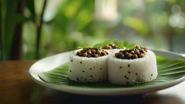 puttu and kadala curry kerala cuisine video