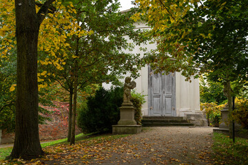 Temple garden, Neuruppin, Brandenburg, Germany