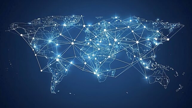 Exploring the dynamics of the global finance network  trends, challenges, and innovations