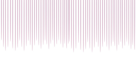 Minimalist abstract background featuring vertical pastel pink gradient lines forming a decorative border on the top and bottom. Clean, modern, and elegant design suitable for templates and branding.