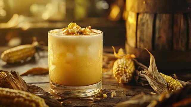 chicha colombia, pan colombia, traditional drink video