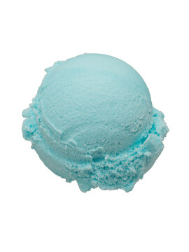 Helado sabor chicle