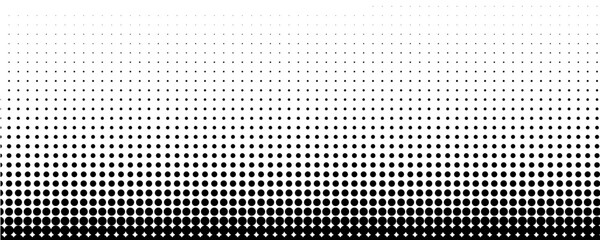 Dot pattern seamless background. Polka dot pattern template Monochrome dotted texture modern seamless © PECAH