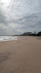 Heaven sunbeam tropics Sri Lanka peaceful secret paradise tropical beach ocean palm tree sand luxury reef seascape shoreline exotic untouched jungle no people