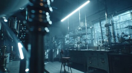 Mysterious Laboratory 30 minute timer Clock of Time Passing