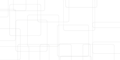 Abstract background white modern background. Gradient square shape design. Futuristic technology concept. Abstract geometric line square seamless pattern.