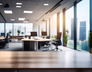 blurred office space background blurry photo of office