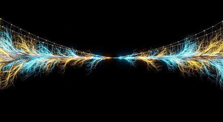 Digital Roots Reaching Across Void