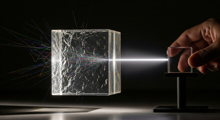 Prism Focusing Scattered Chaos