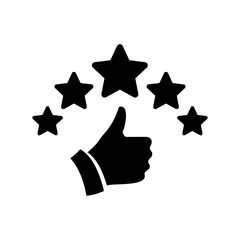 humb up sketch icon for web and mobile. Drawn hand. Like and star.