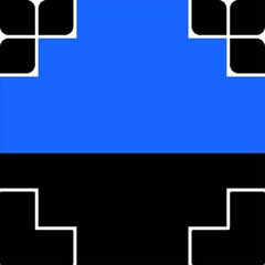 Bento grid illustration design