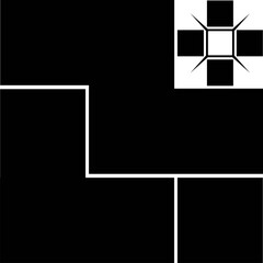 Bento grid vector illustration