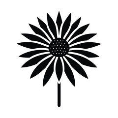 Coneflower Icon Vector Illustration