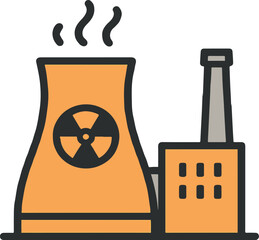 Nuclear Power Plant &ndash; Atomic Energy Station PNG