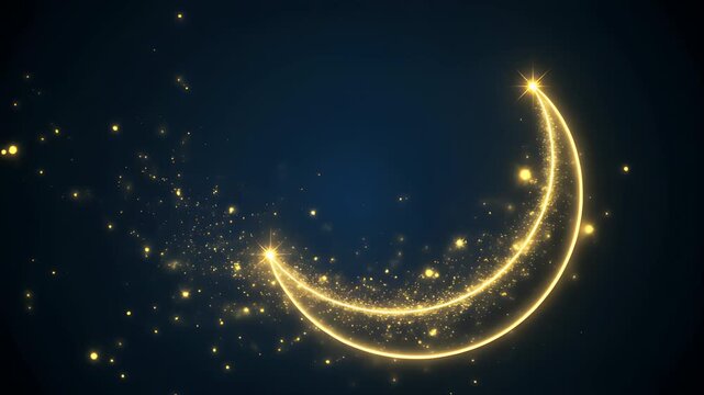 &ldquo;Moonlight Particle Dance&rdquo;