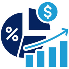Profit Margin  Icon
