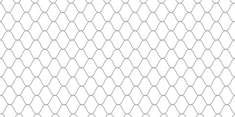 Naklejka premium Black snake skin pattern isolated on white background eps 10