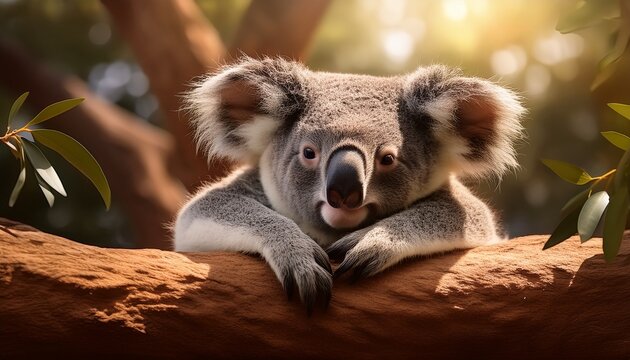 Relax Koala - Powered by Adobe