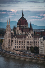 Fototapeta premium hungarian parliament building in budapest