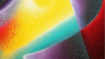 Abstract art background with blended colors, grainy texture, and visual depth.