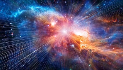 Cosmic Adventure Stunning Supernova Nebula And Dazzling Stars Crafting An Enchanting Outer Space Backdrop For Science Fiction Aficionados And Astronomy Enthusiasts