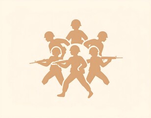 vector illustration of a group of people