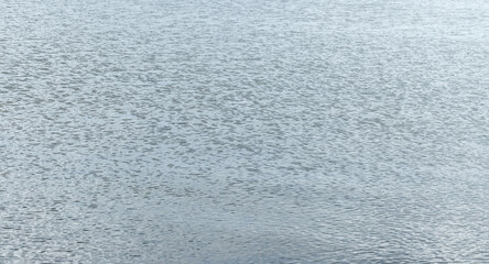 Abstract panoramic natural background photo texture featuring still blue water