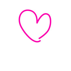 Heart Pinky Elements cute