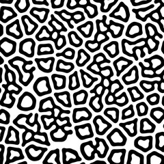 The geometric pattern by stripes . Black white background. Black and white texture. Graphic modern pattern.