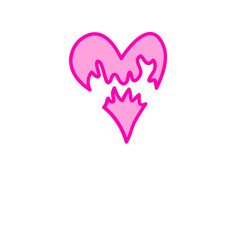 Heart Pinky Elements cute
