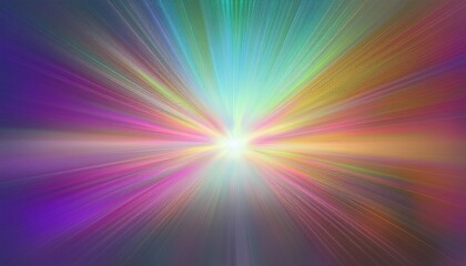 Obraz premium abstract light burst background with colorful gradient and lens flare for graphic design use cases