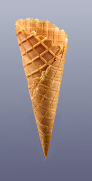  Eiswaffel, Waffel, Eis, Backwerk, Backware