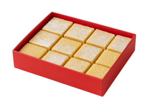 Indian Barfi Sweet