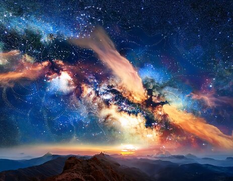 explore the cosmos stunning nebula wallpaper background for space and astronomy enthusiasts