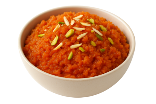 Gajar Ka Halva In Bowl