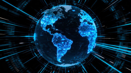 binary code background