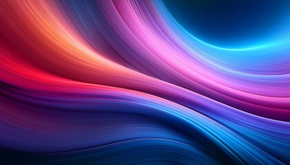 Fototapeta premium Desain Tanpa Juabstract Wave Gradient Background Smooth Fluid Motion Design Modern Elegant Gradient Texture Futuristic Flow Pattern Digital Abstract Wallpaper Minimal Fluid Background
