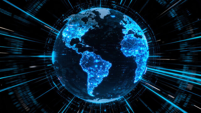 binary code background