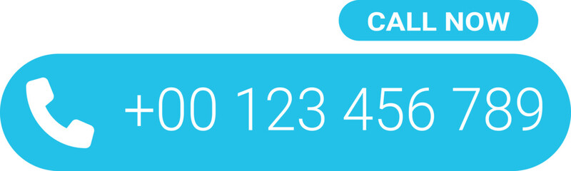 minimum contact button premium design