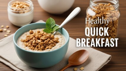 oatmeal with milk