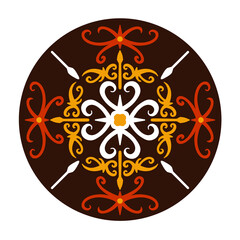 ornamental round ornament