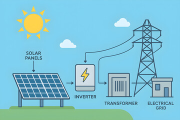 Clean Solar Power Generation Technology