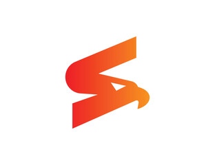 Eagle S Letter Logo