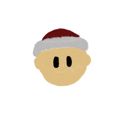 christmas gingerbread man