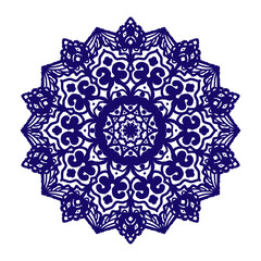 Mandala vector illustration.