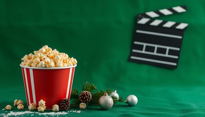 Sweet and fresh yellow popcorn in a white bowl, a traditional movie snack
