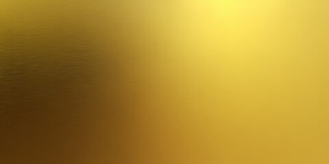 Bright gold metallic texture with reflective gradient surface
