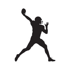 Basketball and tennis player silhouette vector illustration in action