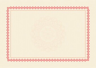 Elegant Certificate Border design,  certificate design vector, certificate border design vector