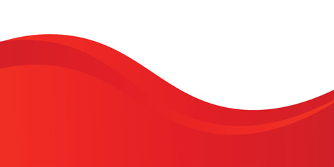 Red and white Indonesian flag. Independence day of Indonesia background. 17th August Holiday celebration illustration. For poster, banner, or social media template.